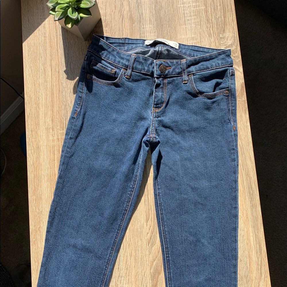 A&F jeans